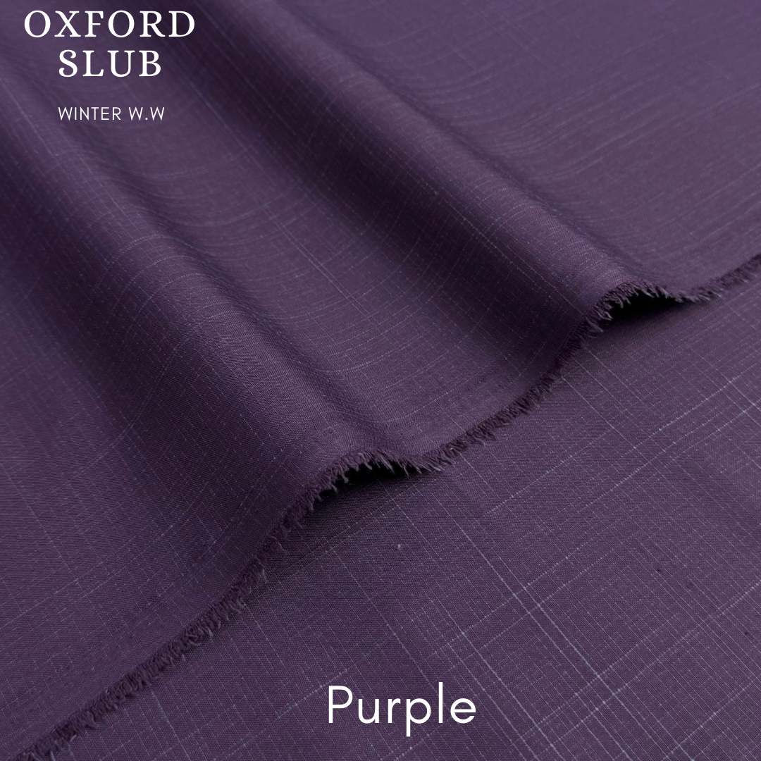 Oxford Slub