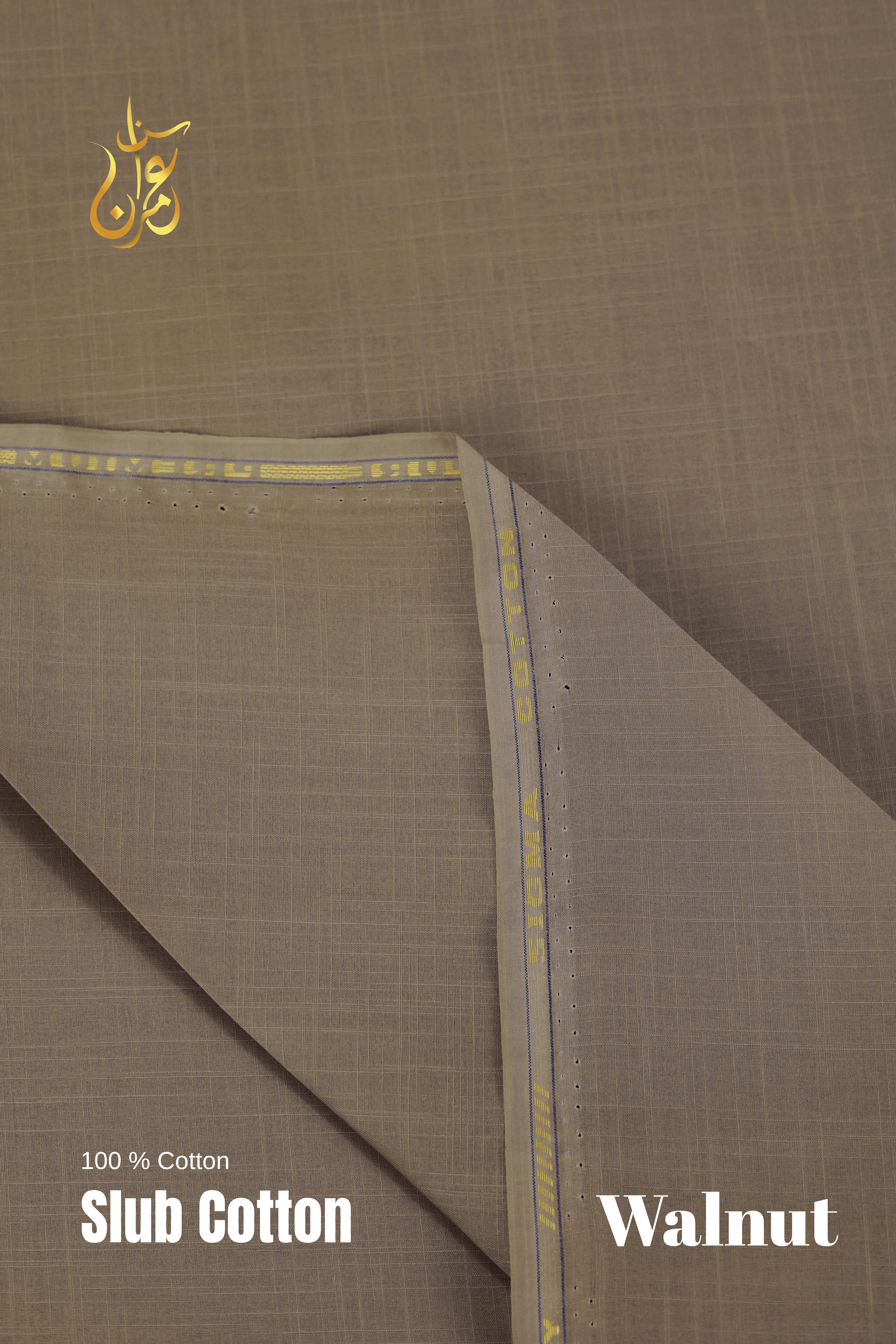 Slub Design Cotton