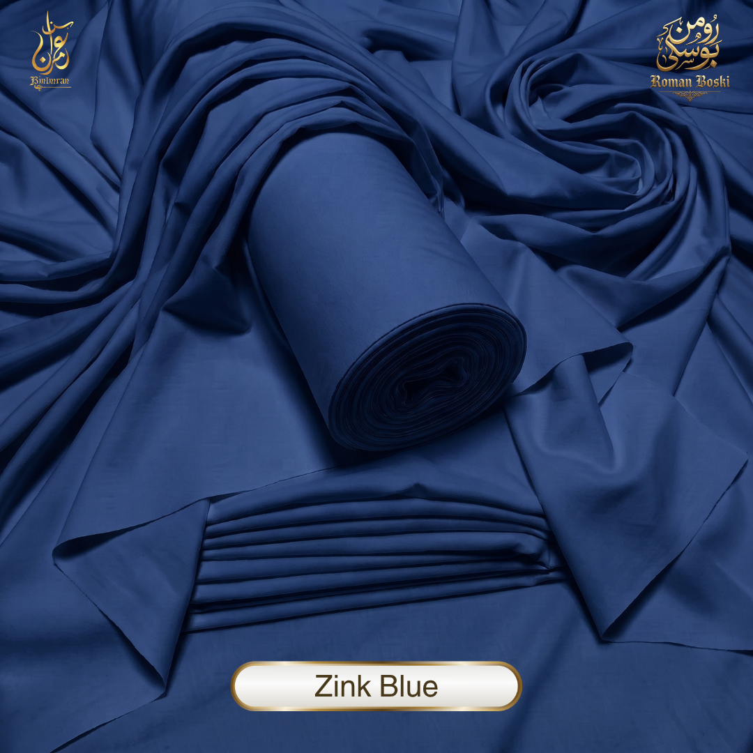 Roman Bosky | Zink Blue