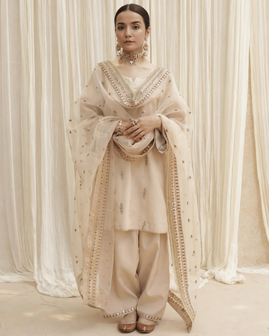 Ivory Dusk 3-piece suit