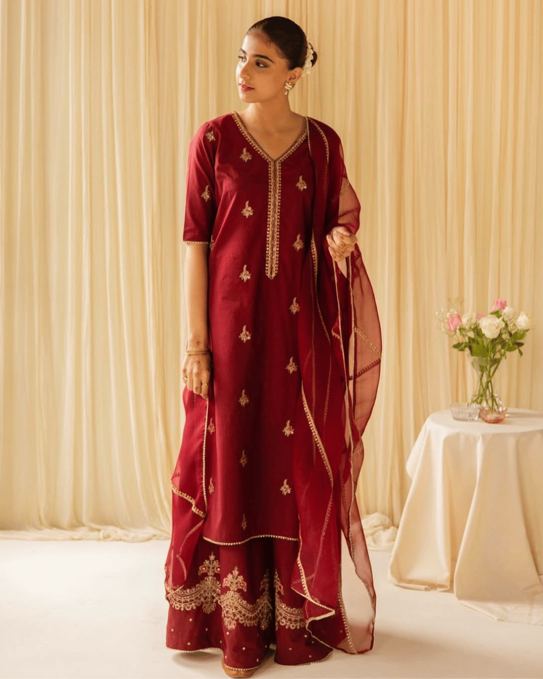 Majestic Maroon