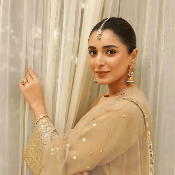 Royal Golden – 3-Piece Embroidered Lawn Suit