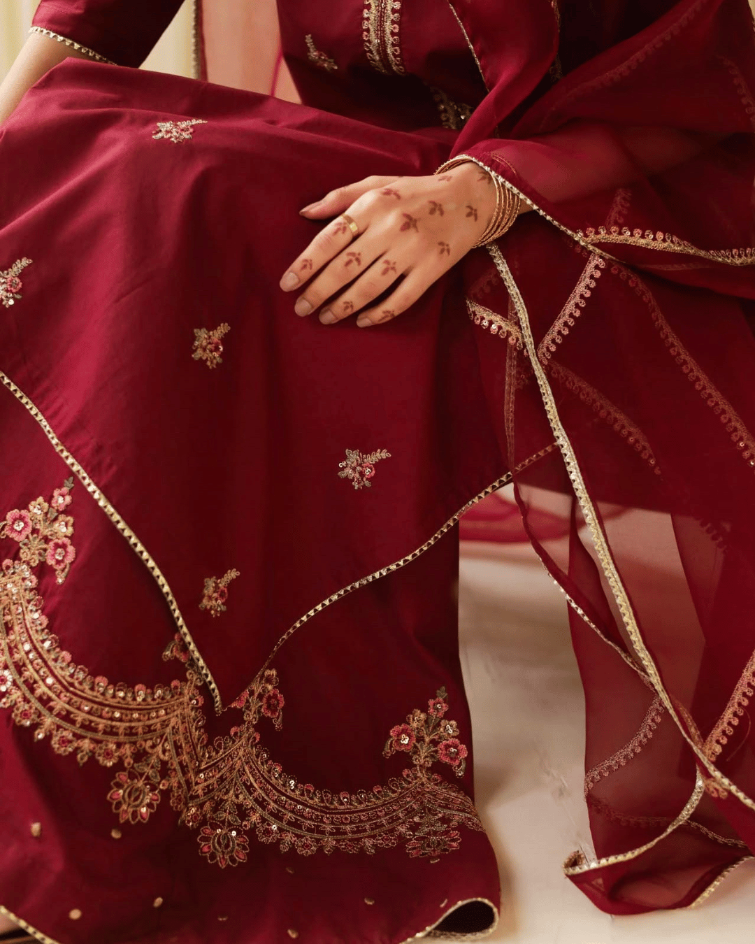 Majestic Maroon
