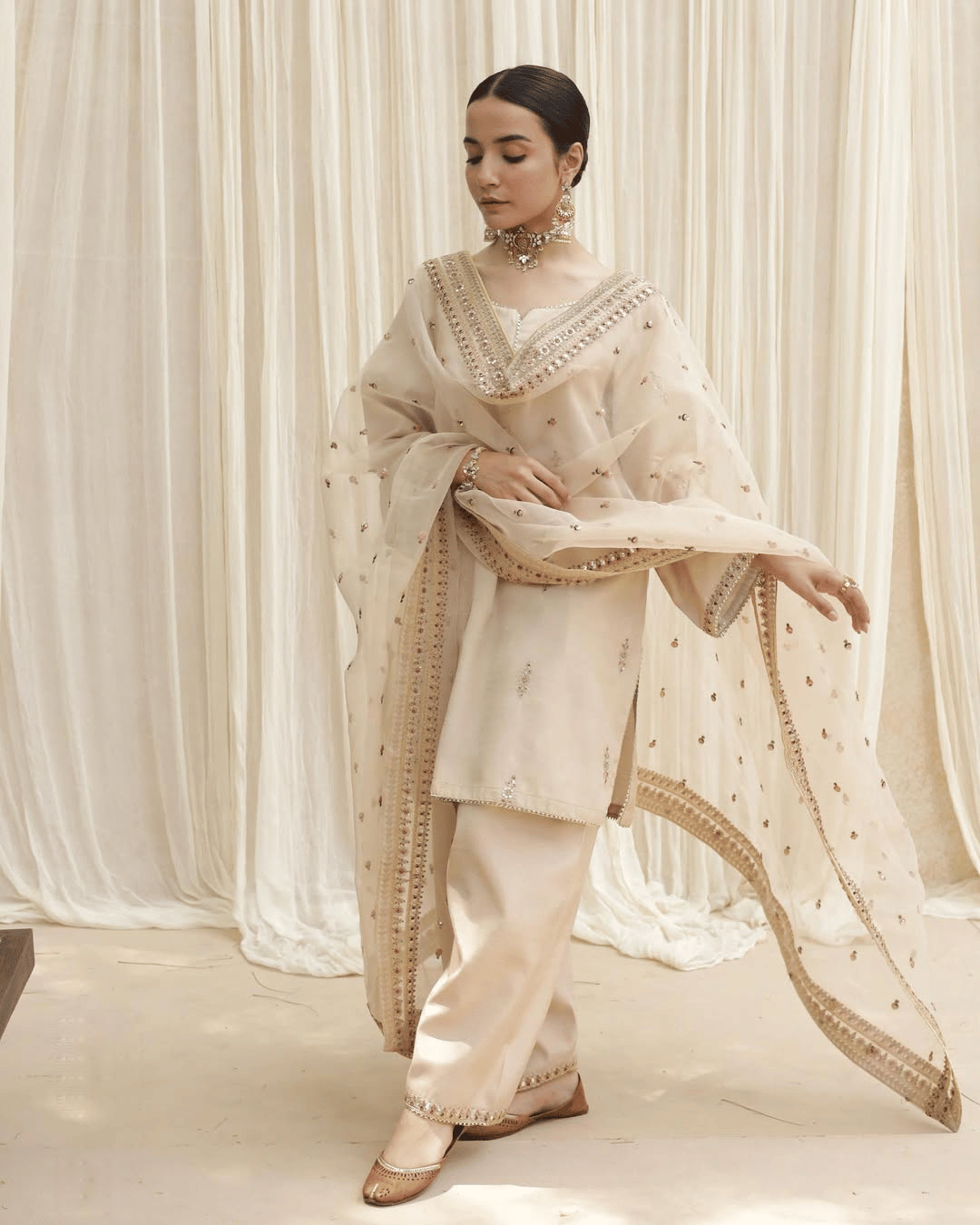 Ivory Dusk 3-piece suit
