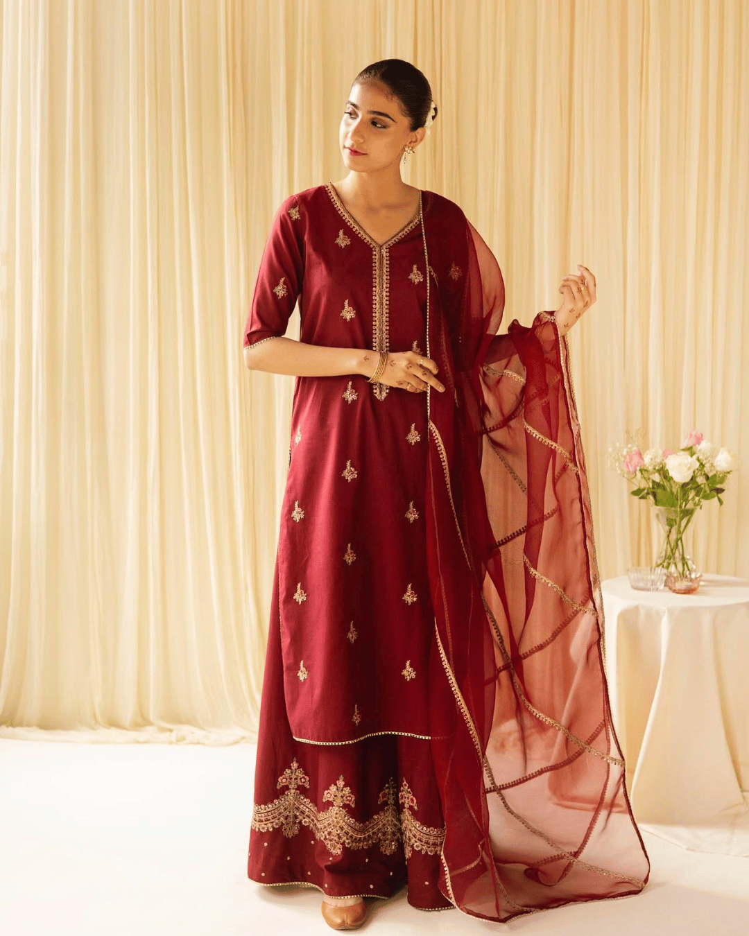 Majestic Maroon