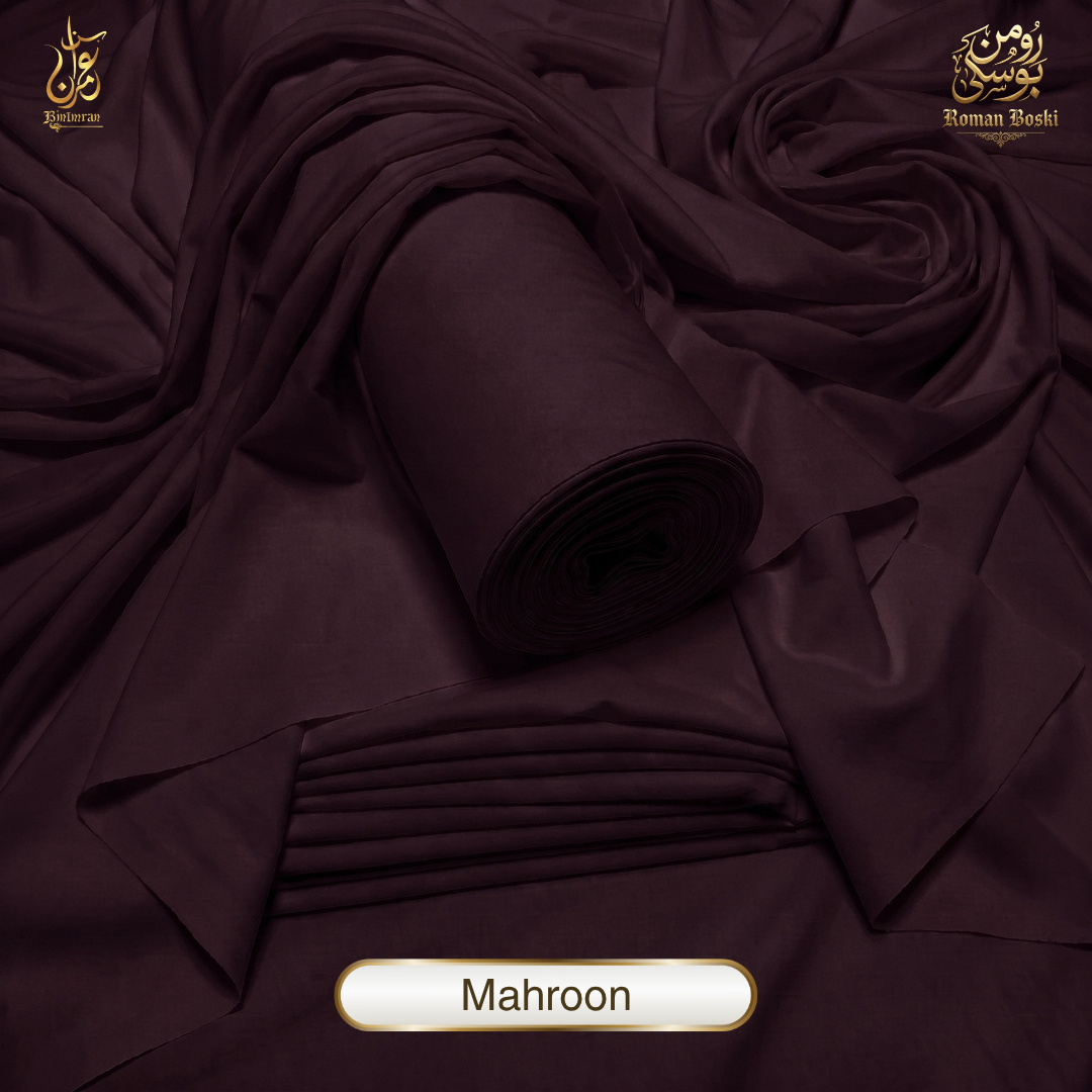 Roman Bosky | Maroon