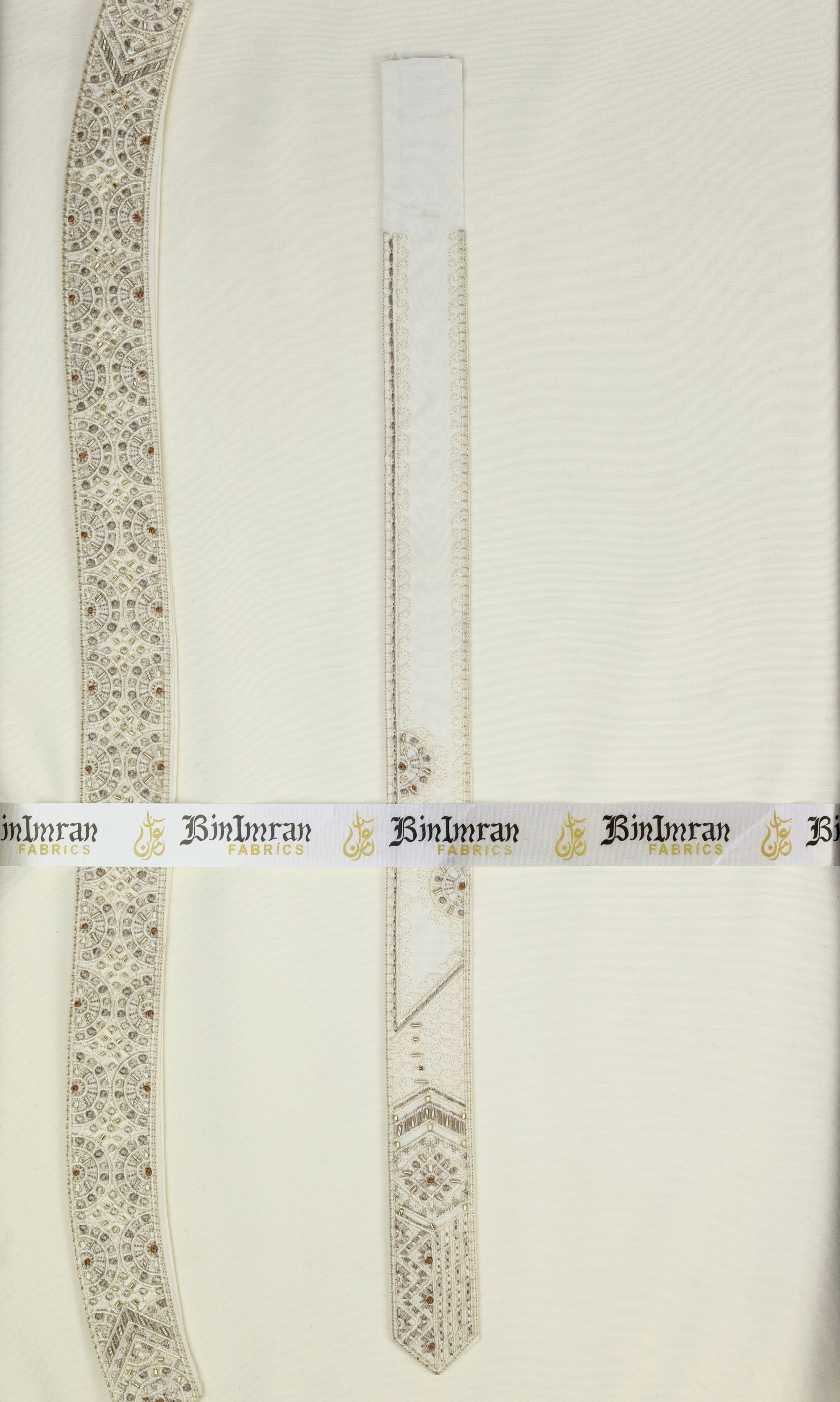 Hand-Made Embroidery (Cream)
