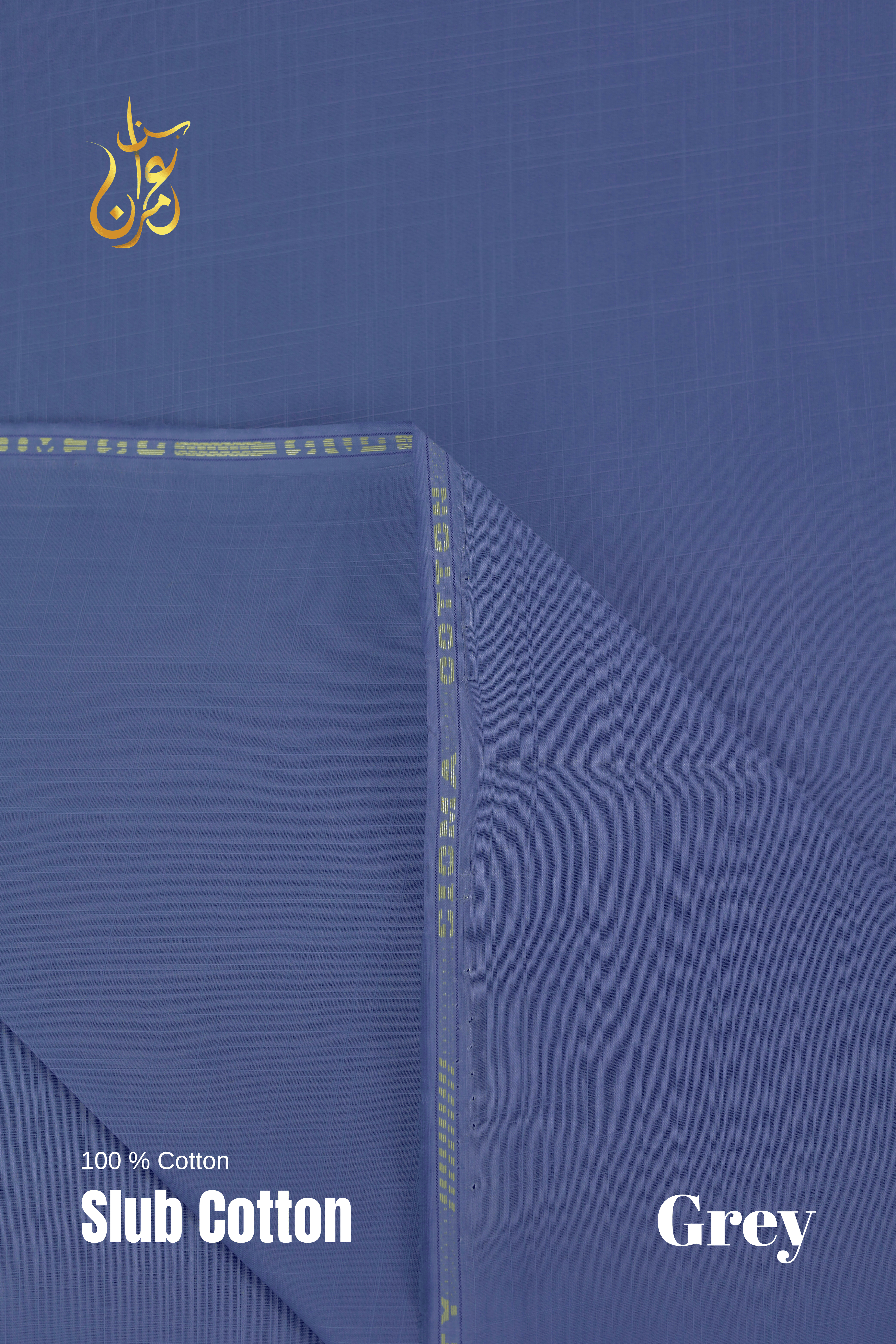 Slub Design Cotton