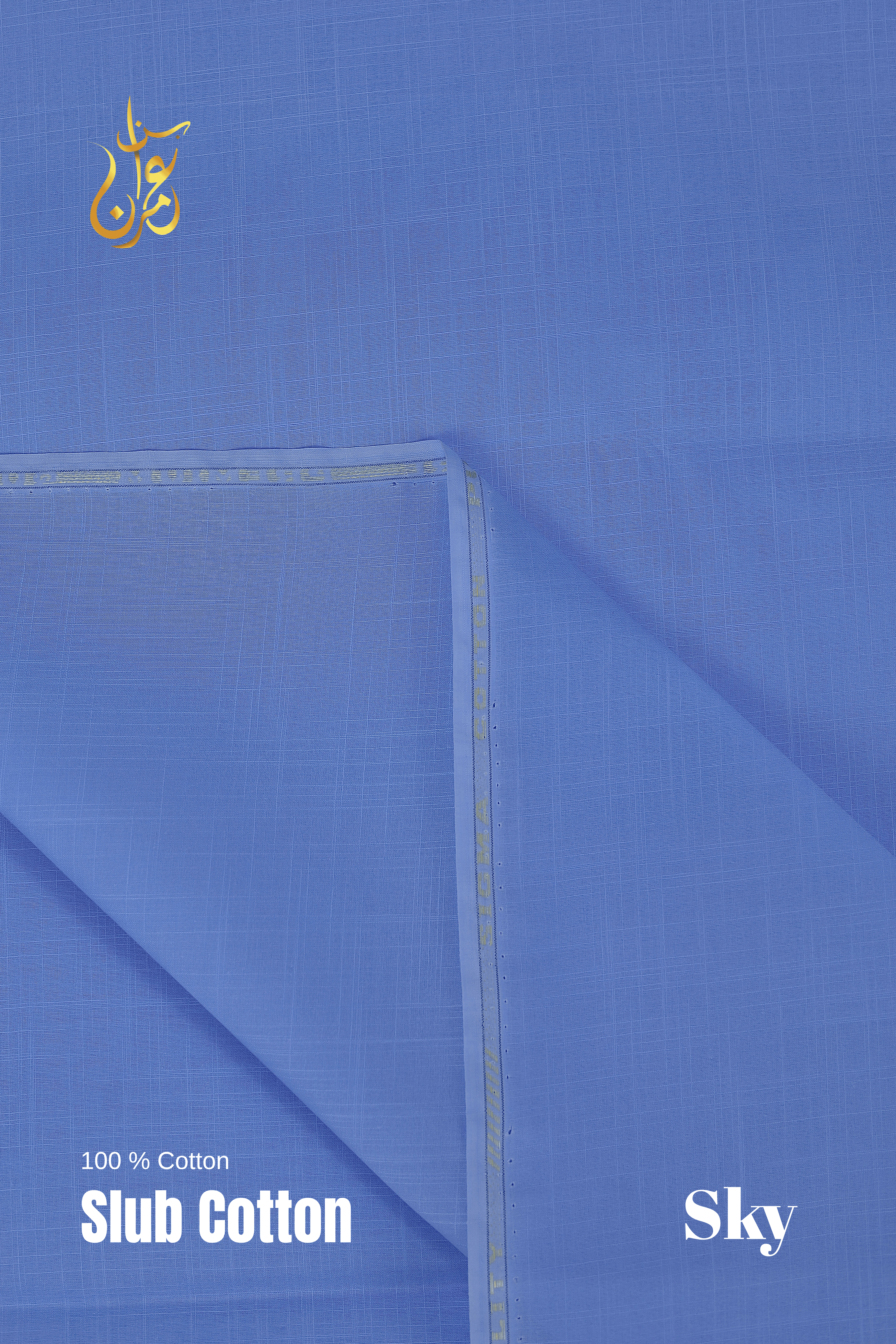Slub Design Cotton