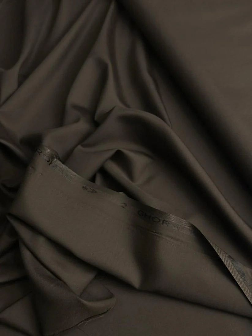 Bosky Fabric with washing wear base Plane Wave