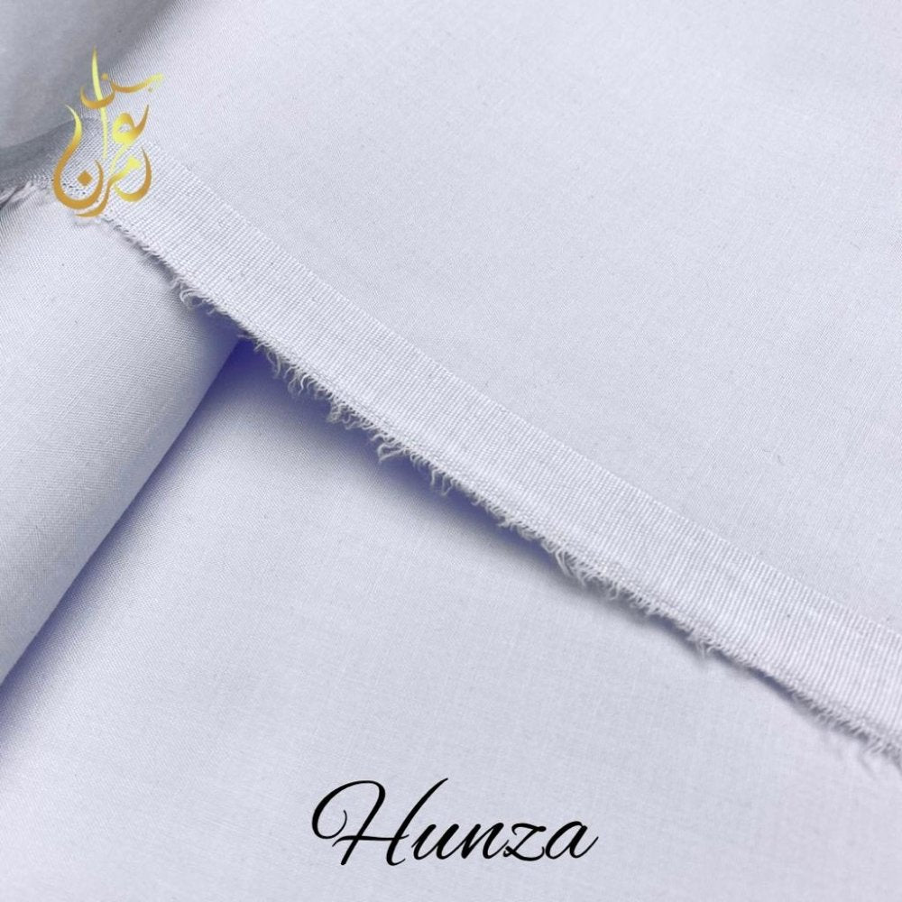 Hunza Suiting (White ) - BinImran