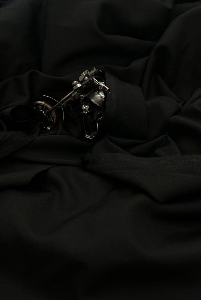 Oval Black (Bosky Finish) - BinImran
