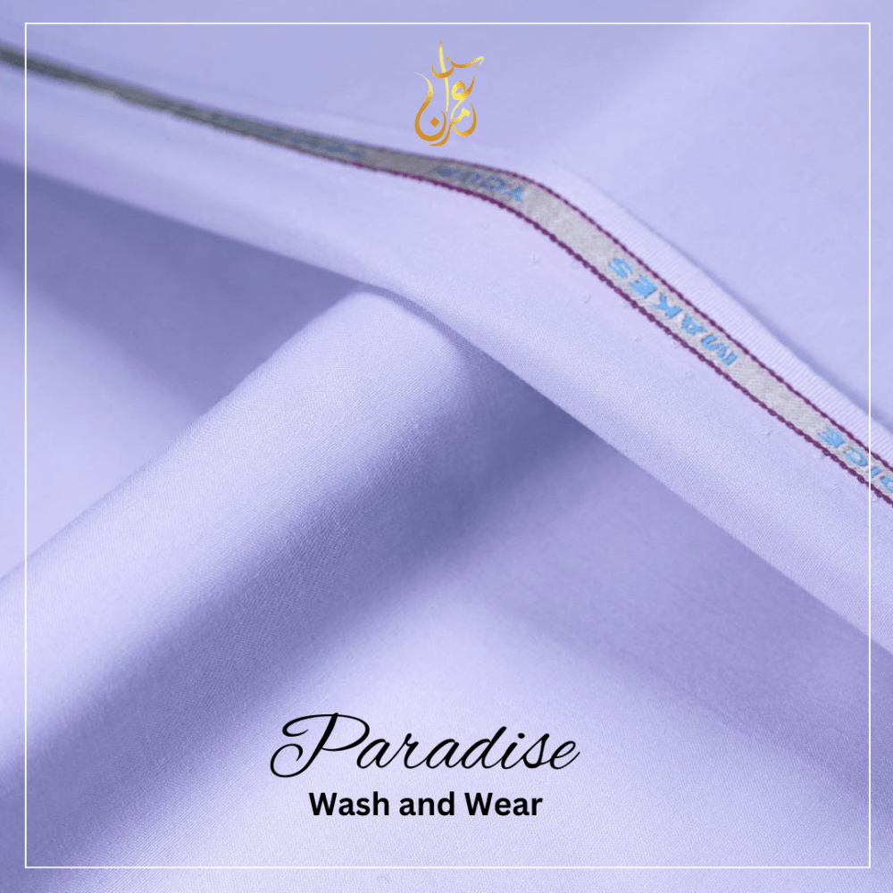 Paradise Suiting (Violet) - BinImran