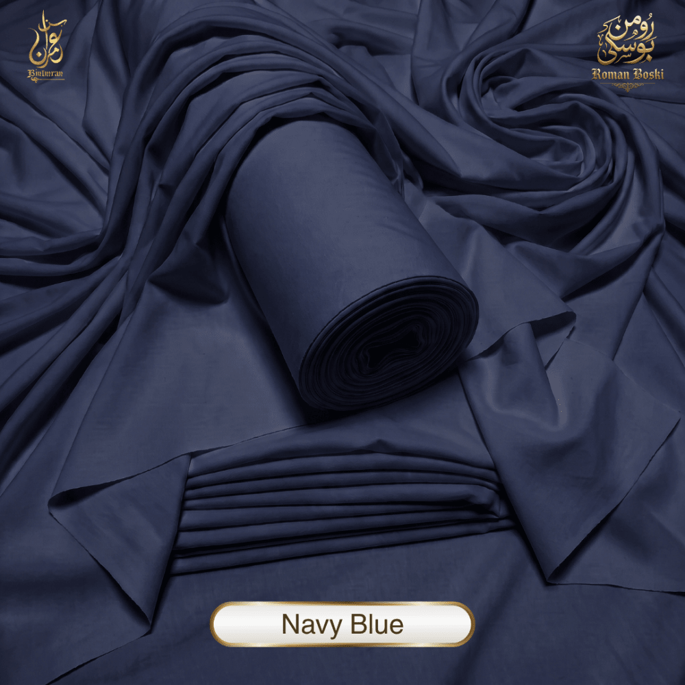 Roman Bosky | Navy Blue - BinImran