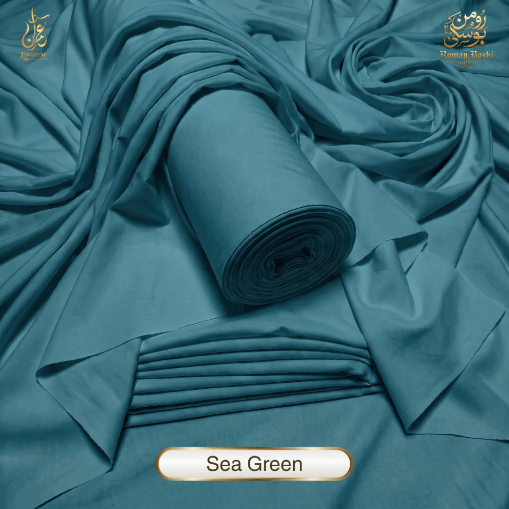 Roman Bosky | Sea Green - BinImran