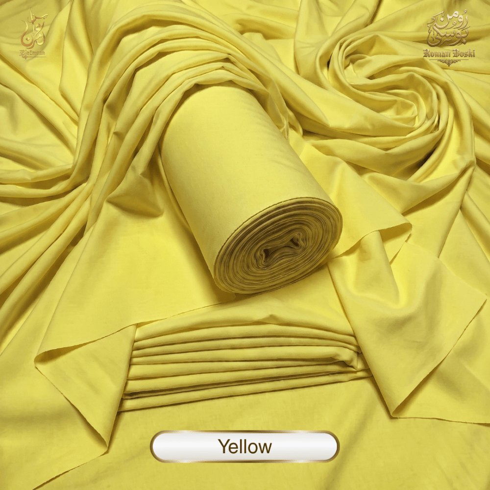 Roman Bosky | Yellow - BinImran
