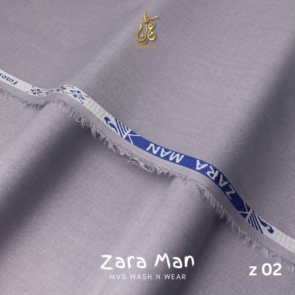 Zara Man MVS Wash N Wear - BinImran