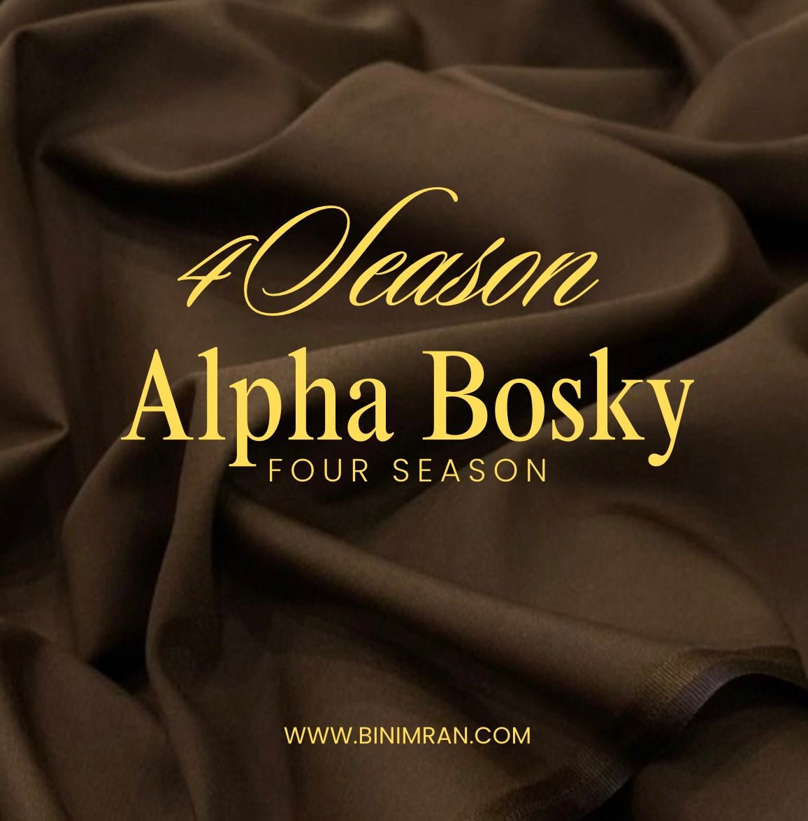 Alpha Boski - BinImran