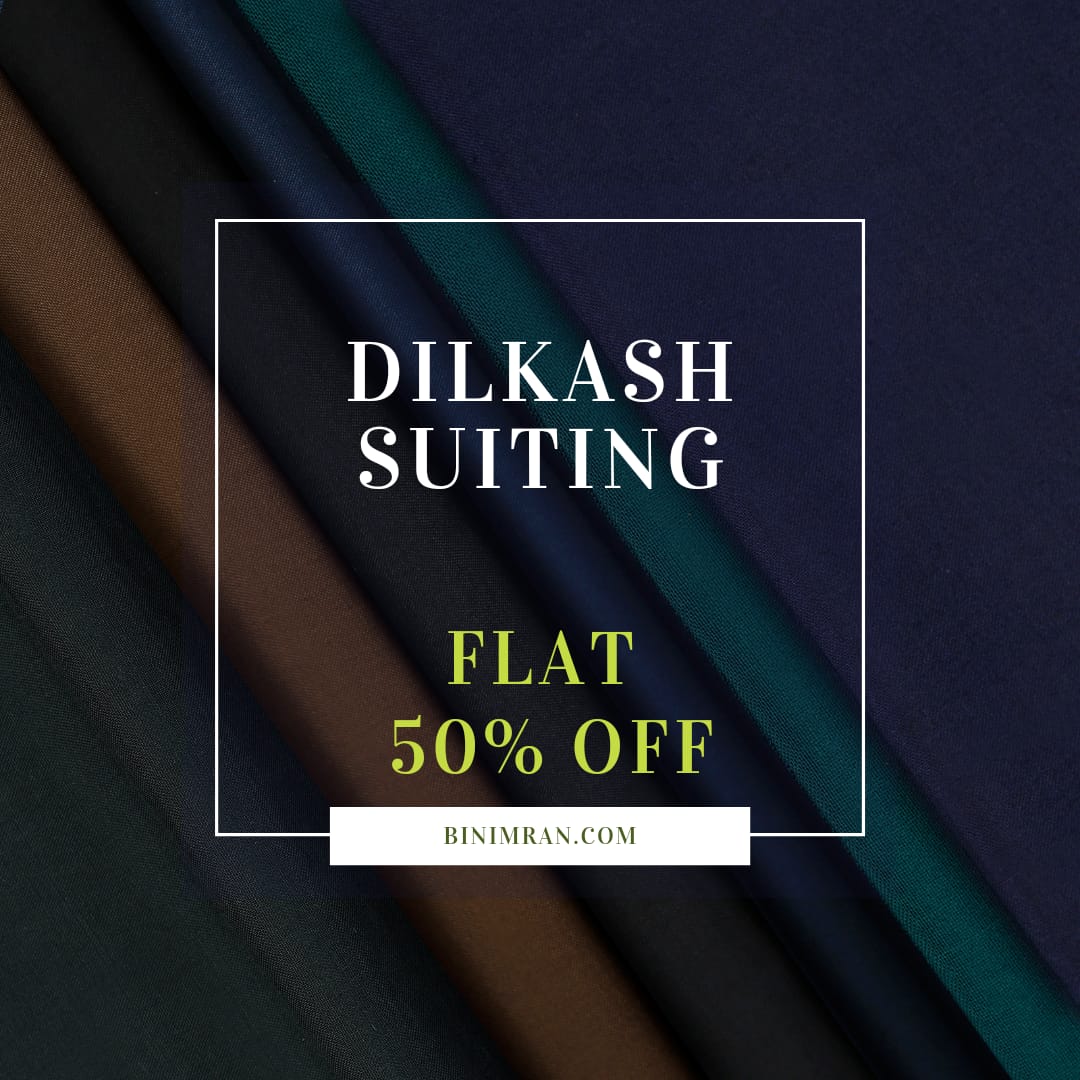 Dilkash Suiting - BinImran