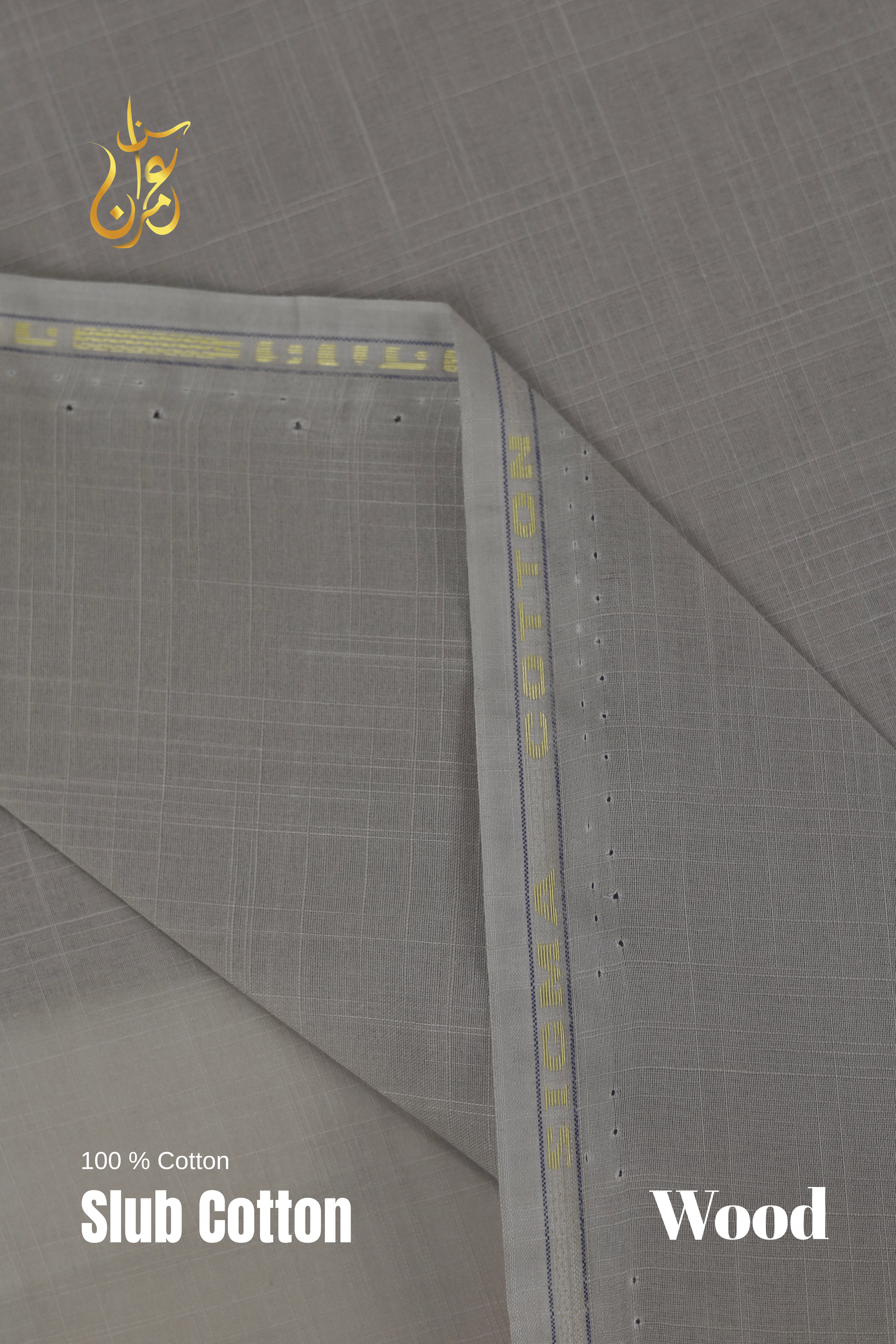 Slub Design Cotton
