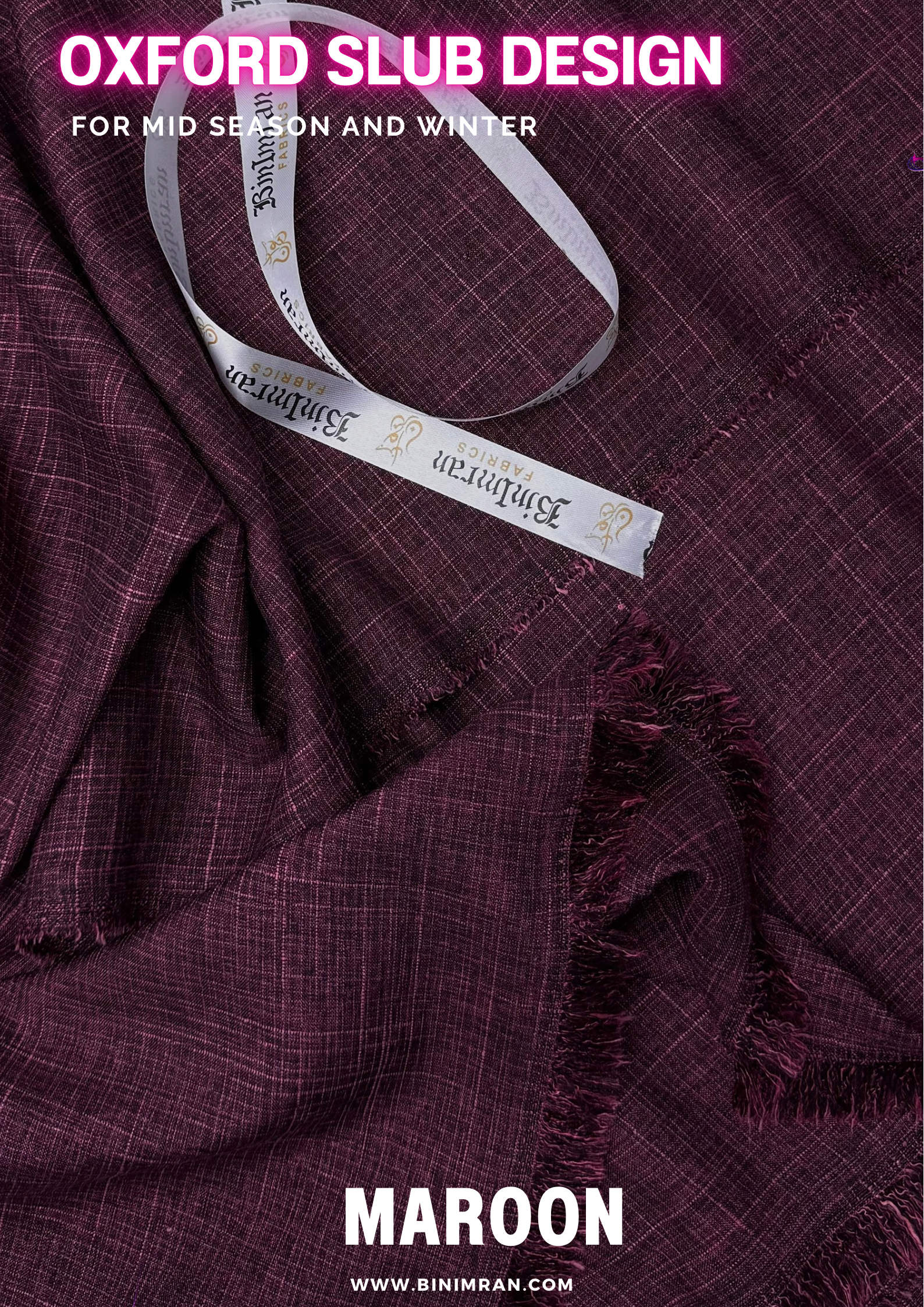 Oxford Slub