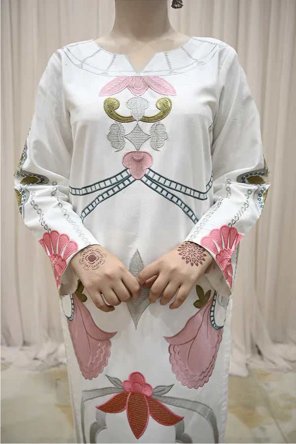 Pearly White – 3-Piece Stitched Lawn Suit