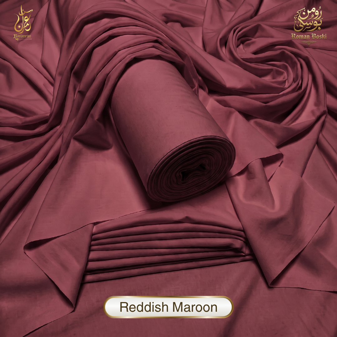 Roman Bosky | Reddish Maroon