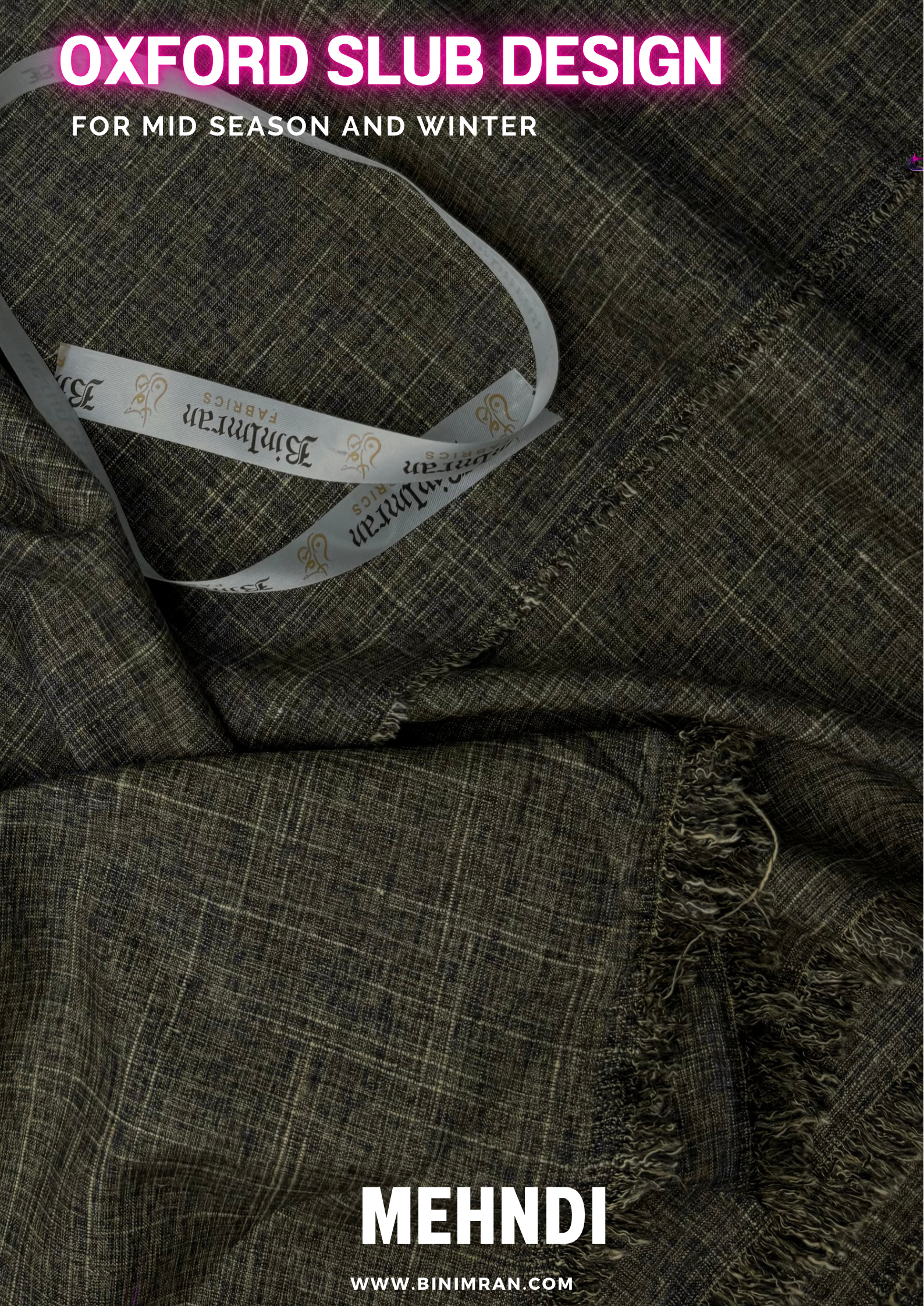 Oxford Slub