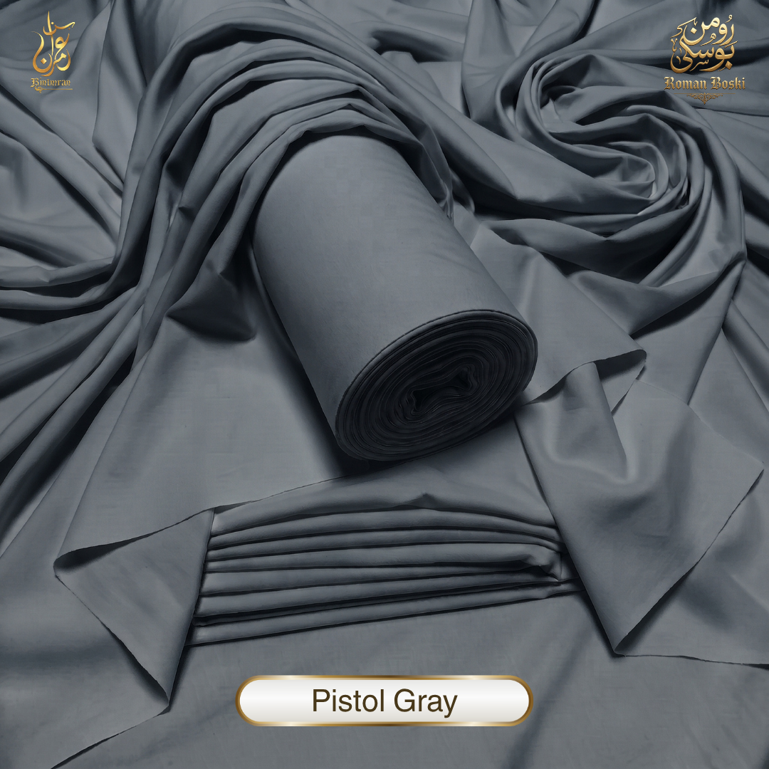 Roman Bosky | Pistol Grey