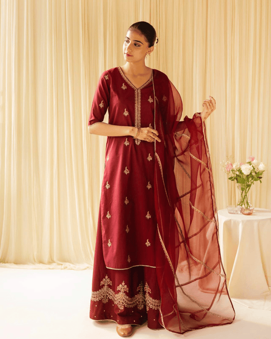 Majestic Maroon
