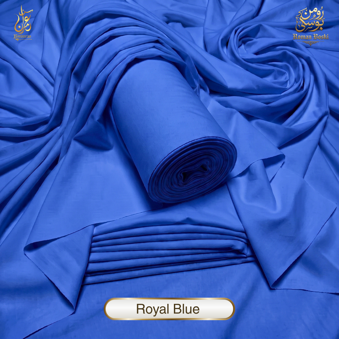 Roman Bosky | Royal Blue