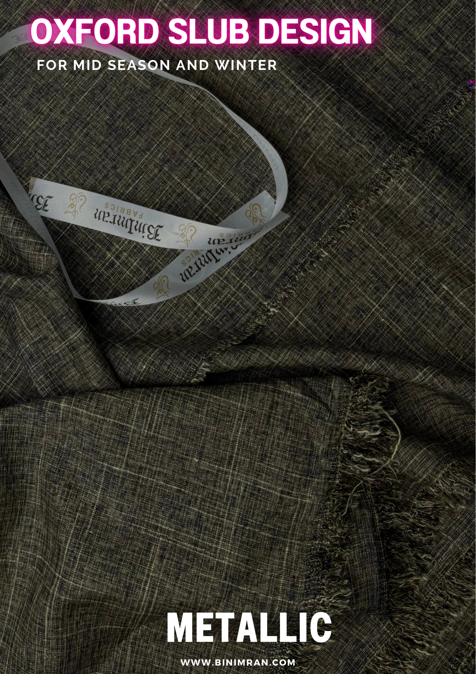 Oxford Slub