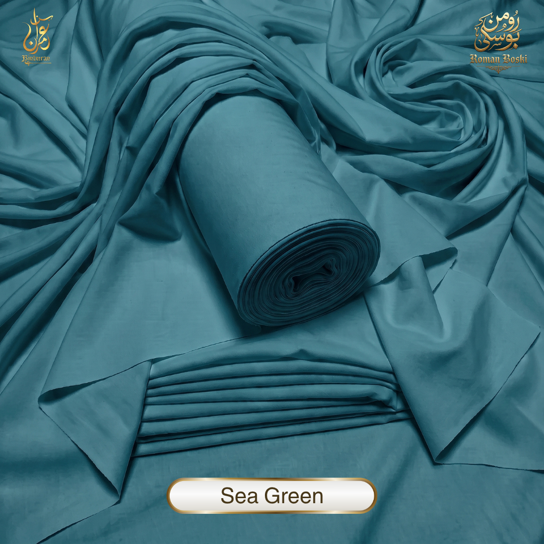 Roman Bosky | Sea Green