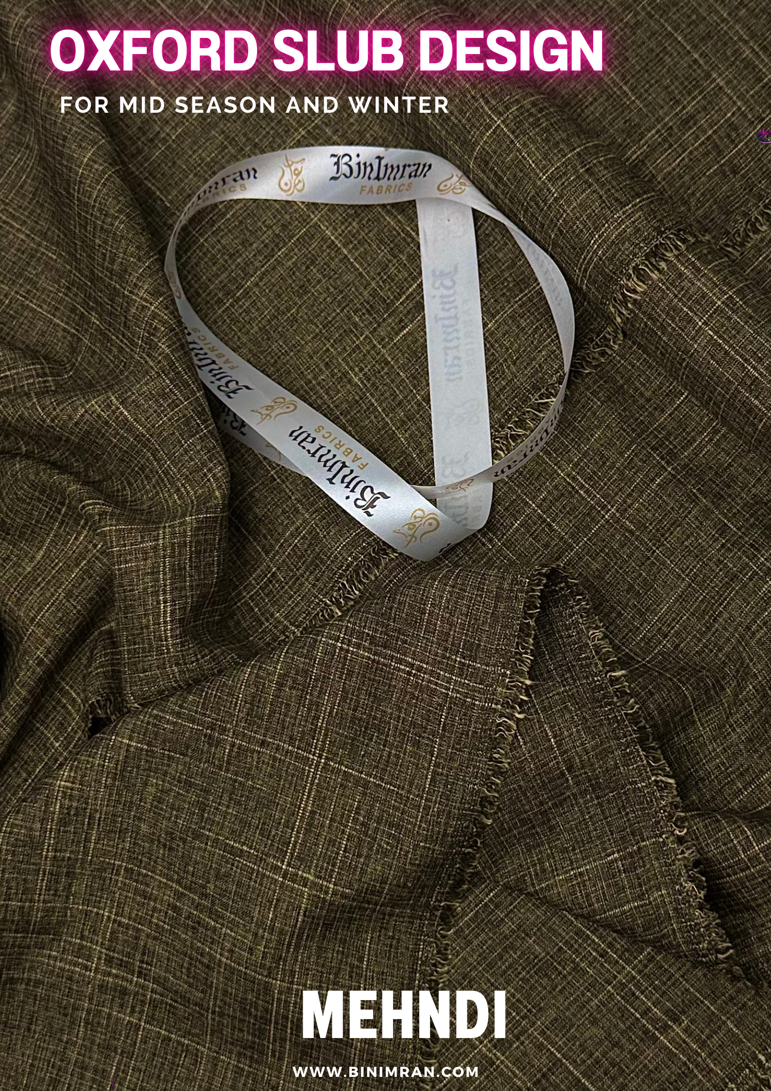 Oxford Slub