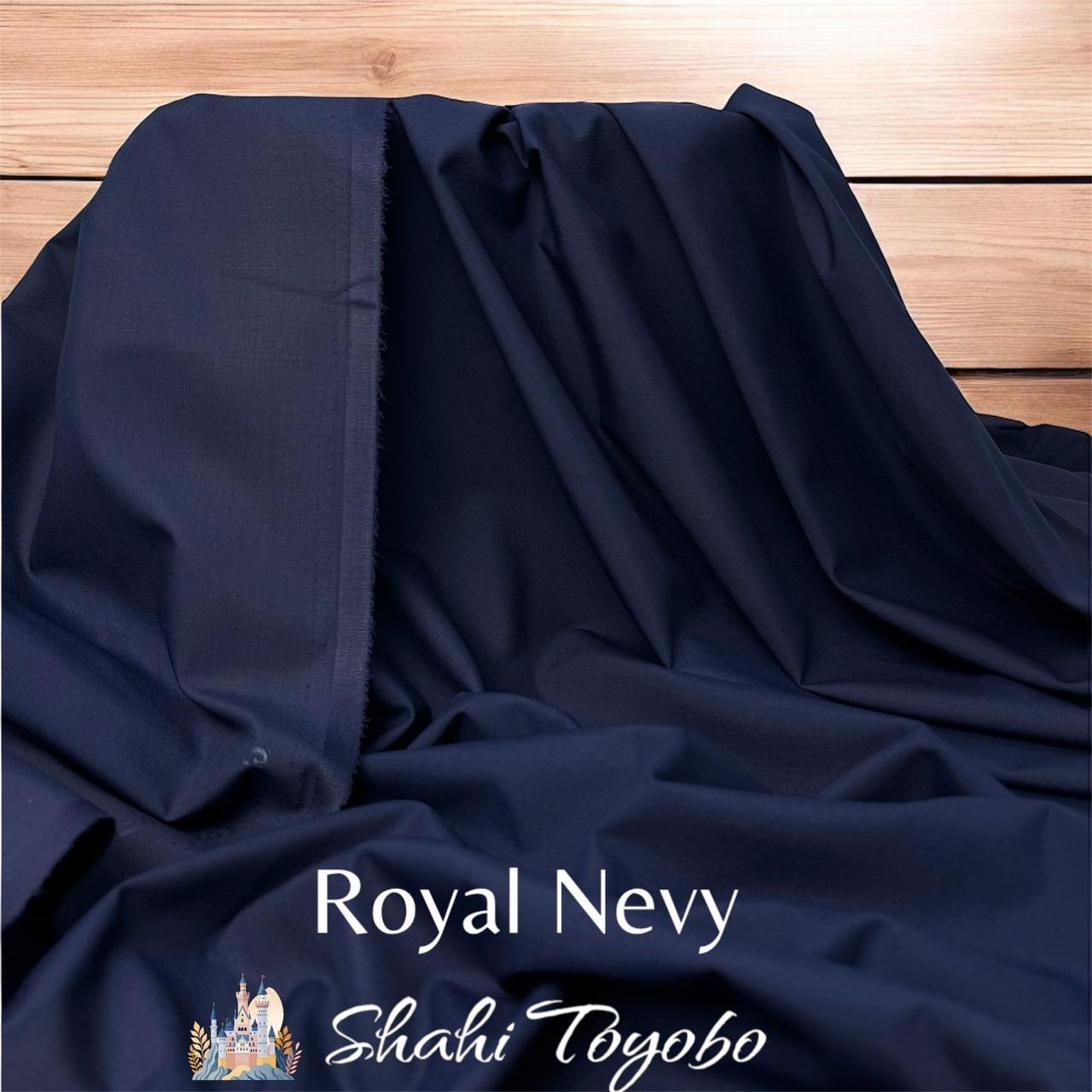 Shahi Toyobo Wash & Wear (Royal Nevy)