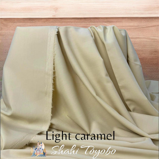 Shahi Toyobo Wash & Wear (Light Caramel)