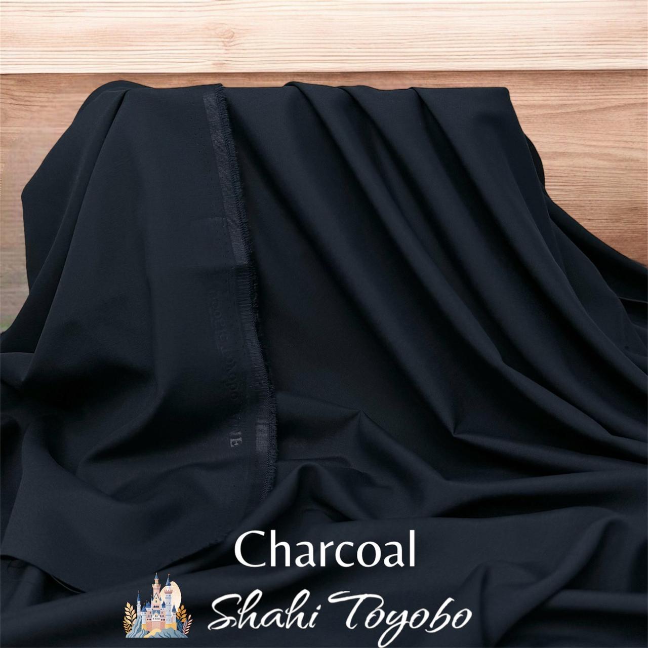 Shahi Toyobo Wash & Wear (Charcoal)