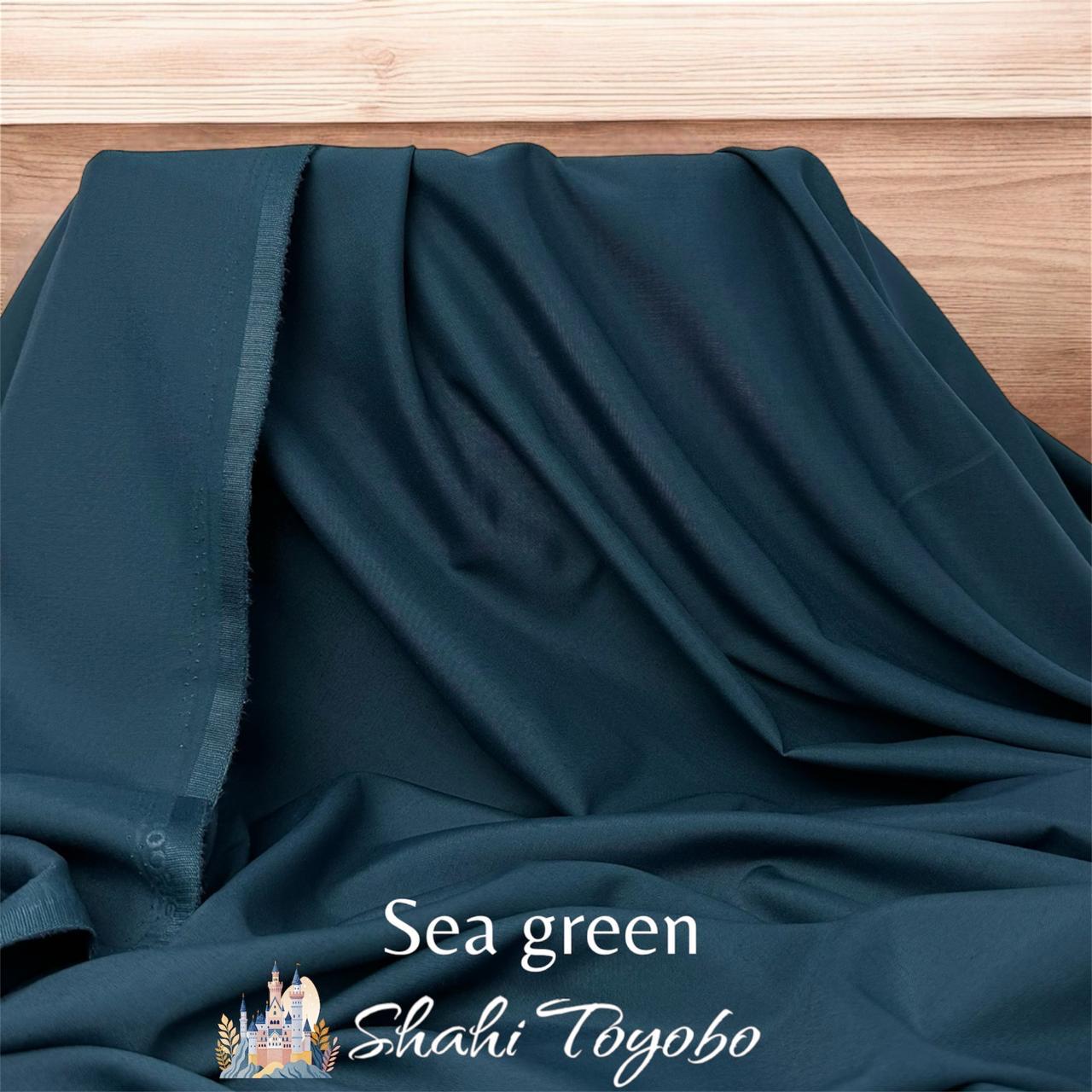 Shahi Toyobo Wash & Wear (Sea Green)