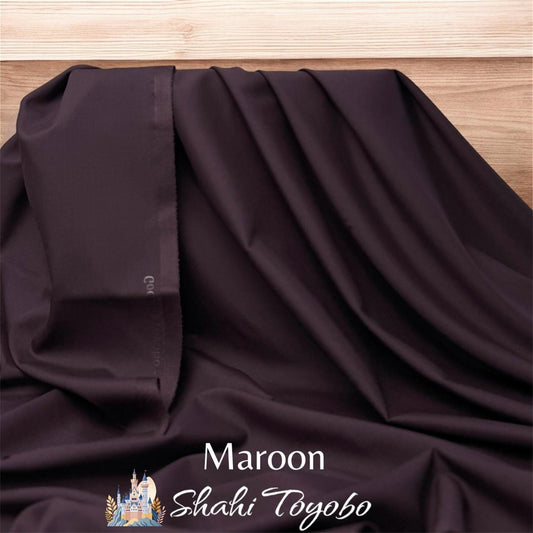 Shahi Toyobo Wash & Wear (Maroon)