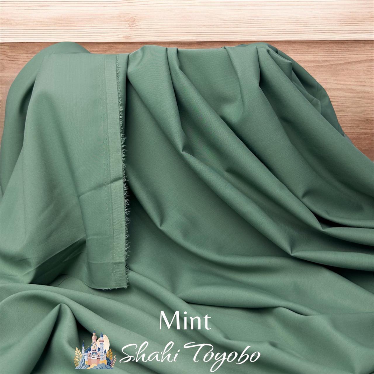 Shahi Toyobo Wash & Wear (Mint)