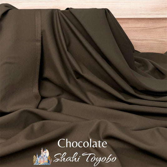 Shahi Toyobo Wash & Wear ( chocolate)