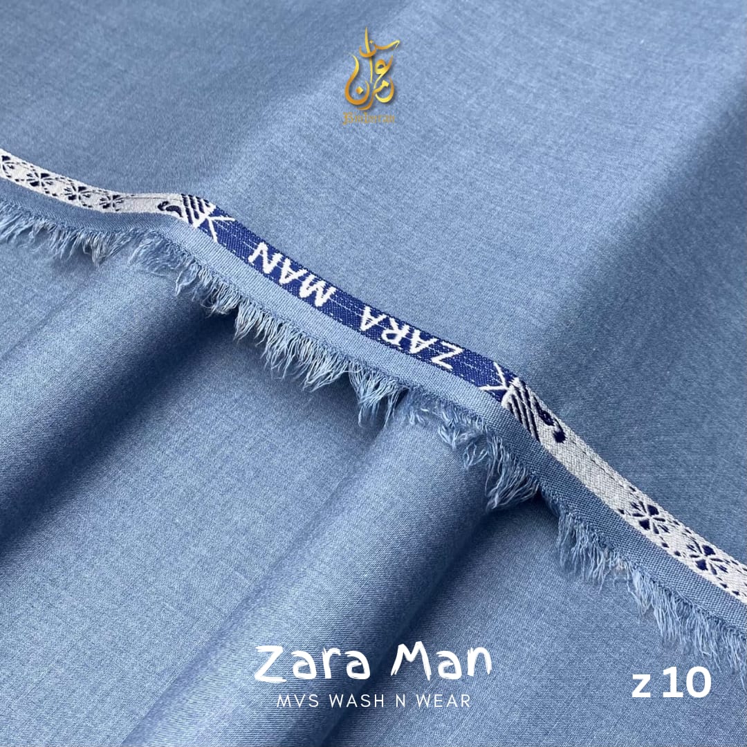 Zara Man MVS Wash N Wear