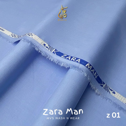 Zara Man MVS Wash N Wear