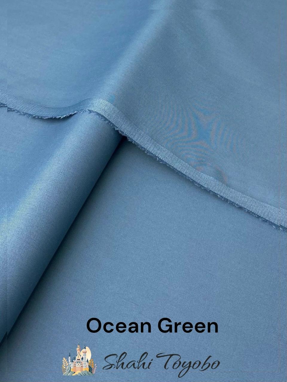 Shahi Toyobo Wash & Wear (Ocean Green)