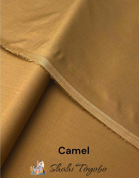 Shahi Toyobo Wash & Wear ( Camel)