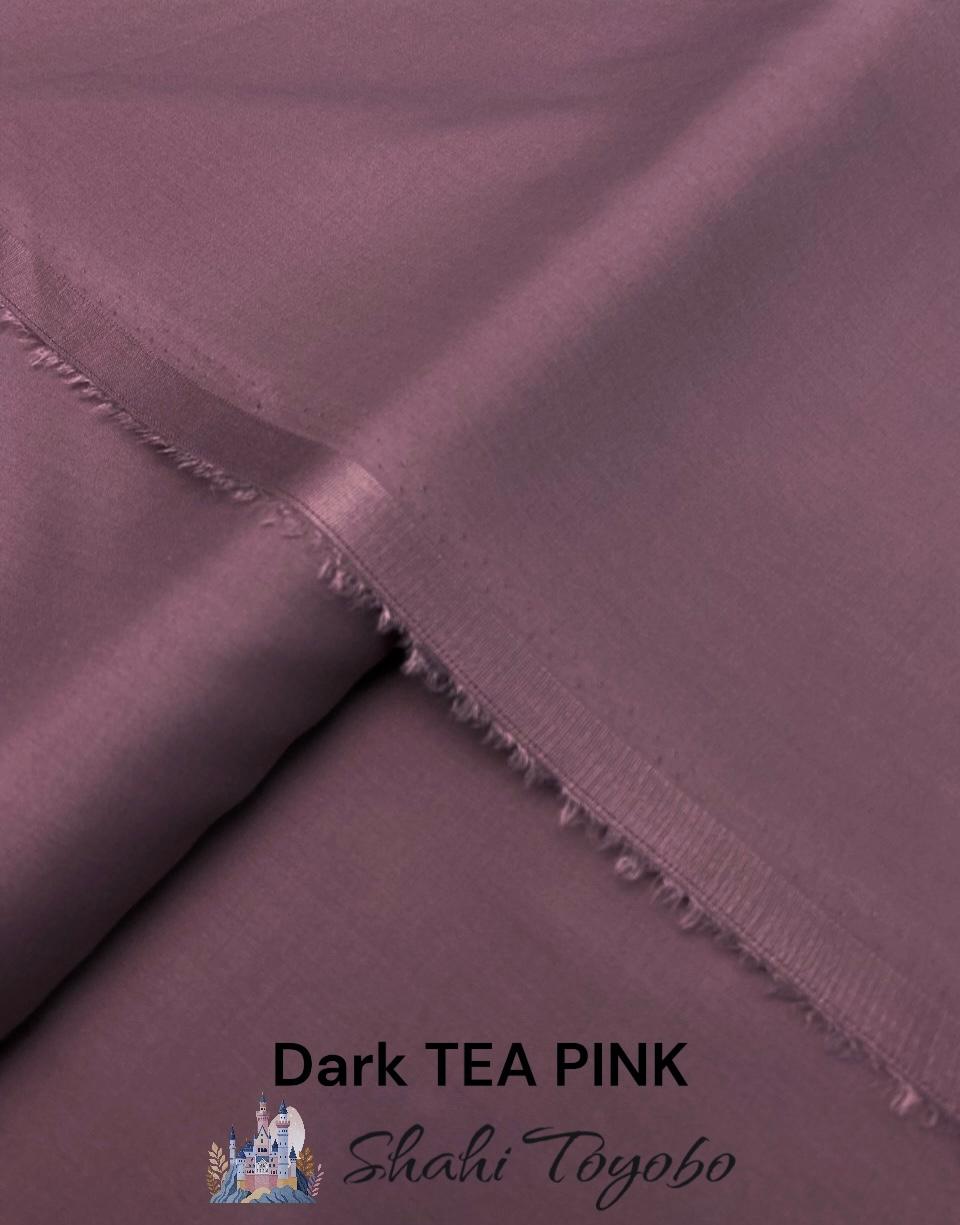 Shahi Toyobo Wash & Wear ( Dark Tea Pink)