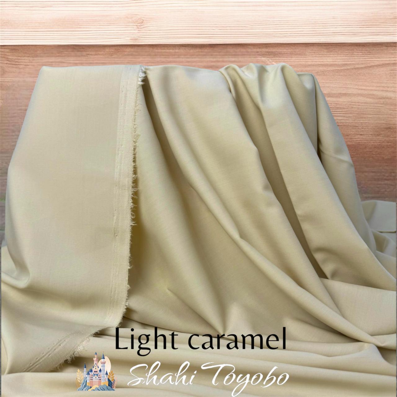 Shahi Toyobo Wash & Wear ( Light Caramel )