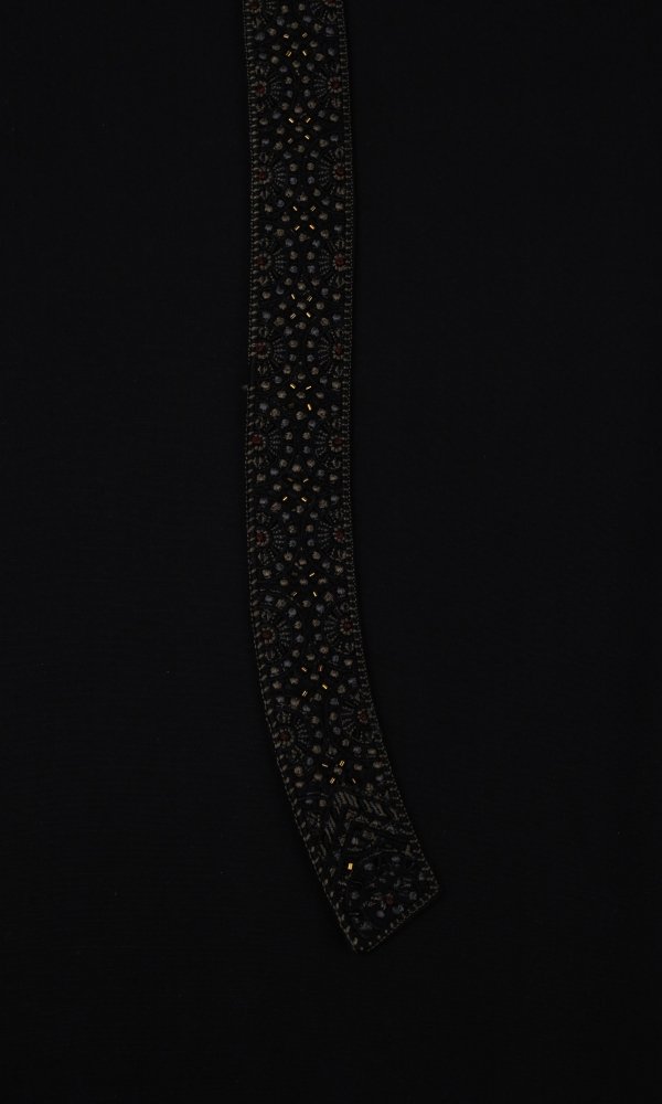 Hand-Made Embroidery (Black) - BinImran