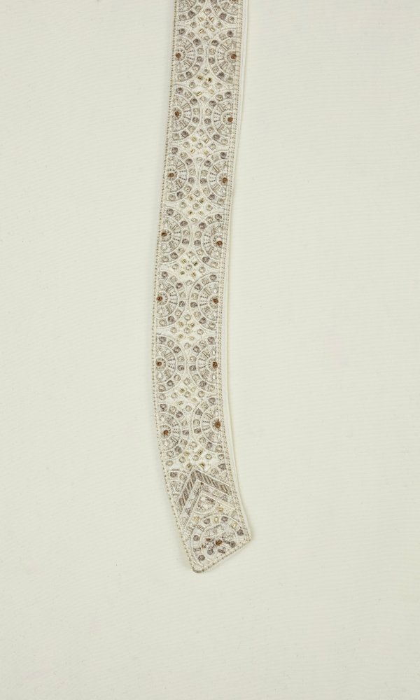 Hand-Made Embroidery (Cream) - BinImran