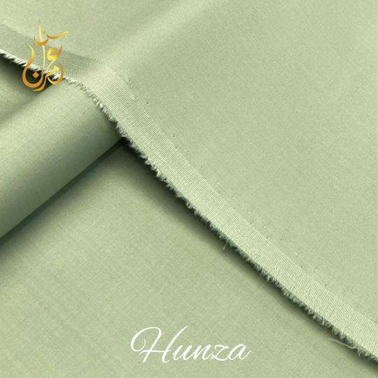 Hunza Suiting (Light Green) - BinImran